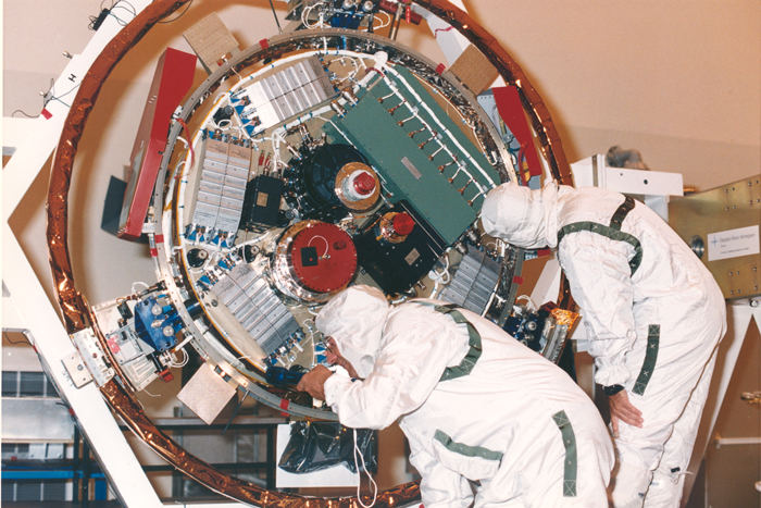 Space History Photo: Repair to the Huygens Probe